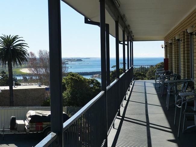 Coastal Comfort Motel Narooma Exteriör bild