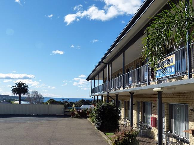 Coastal Comfort Motel Narooma Rum bild